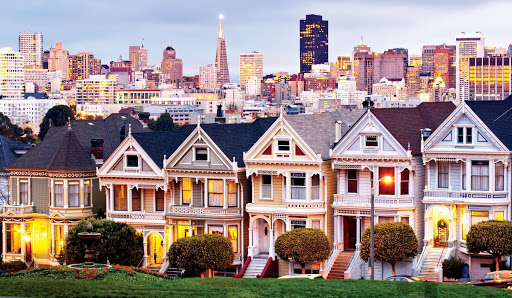 Colorful Victorian Homes of Mission District