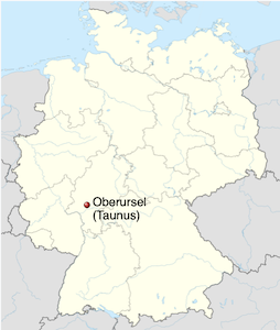 Oberursel Map